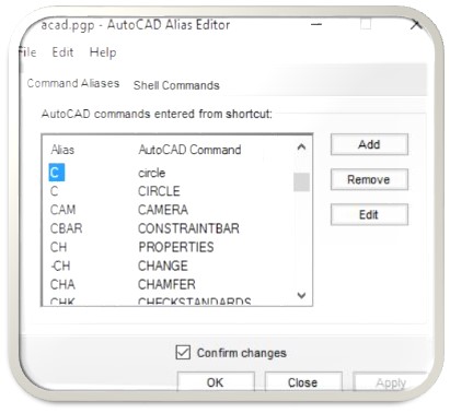 aliasedit