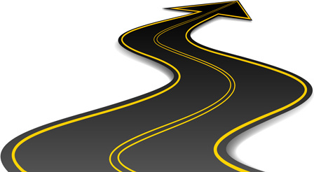different_road_design_vector_530613