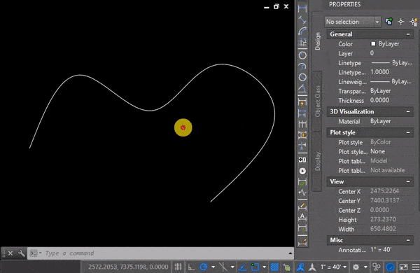 convert spline to polyline