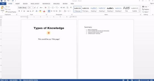 Start numbering later in document