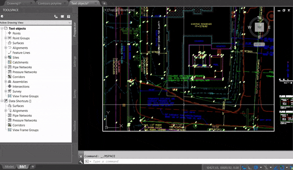 Stop autocad flickering