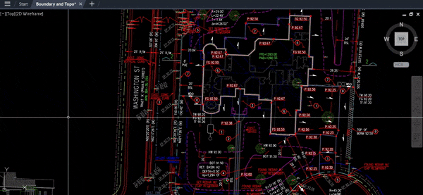 accidental layout switch in autocad
