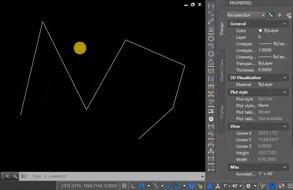 convert polyline to spline