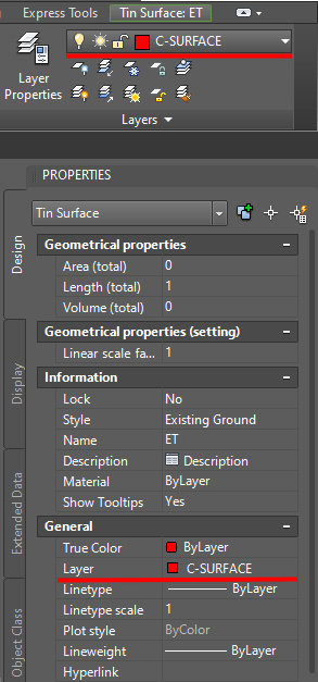Surface Layer