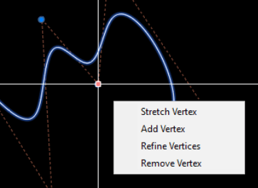 Edit Spline Vertexes