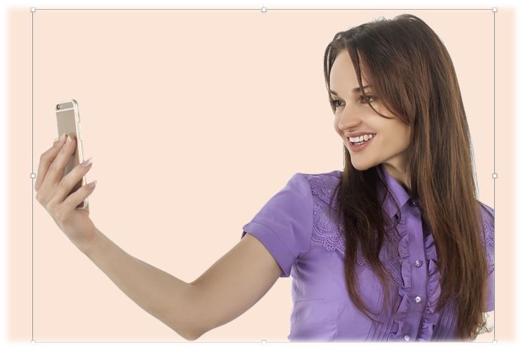 We have removed our background