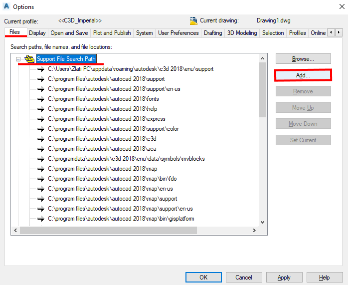 add hatch to autocad