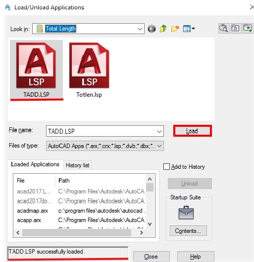 AppLoad window