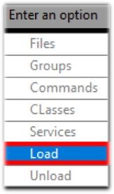 Arx command