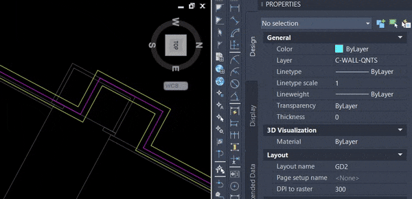 Move multiple lines autocad