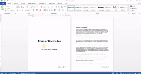 Start page numbering from page 2