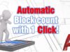 Automatic Block Count with 1 Click!