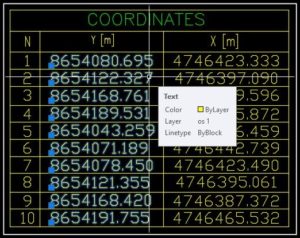 text to excel