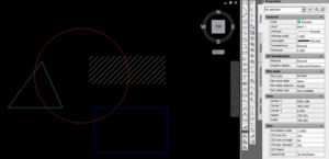 Boundary of multiple objects.