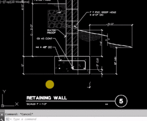 AutoCAD Wipeout Frame selection turning on and off