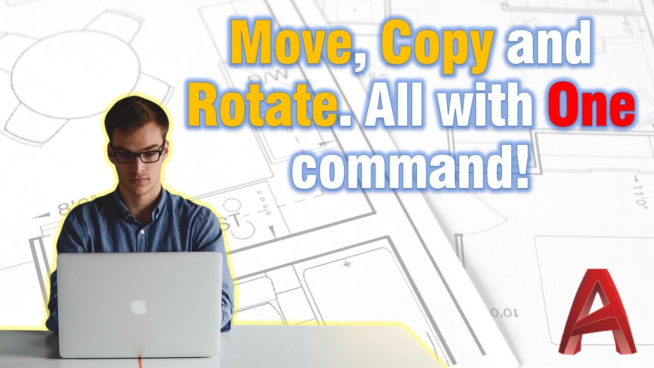 Move, copy and rotate with one command