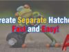 Create Separate Hatches Fast and Easy!