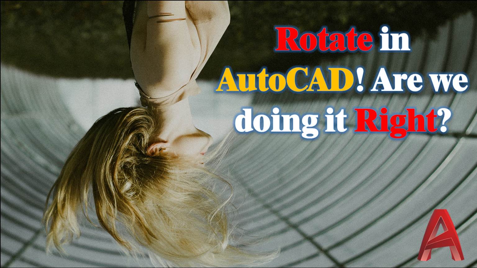 Learn how to use Rotate command as professional!