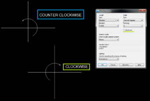 Change Default rotation Angle in AutoCAD!