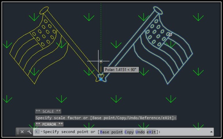 How to Start Mirror command with one click!