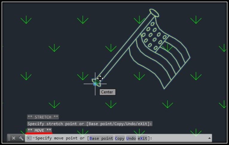 How to trigger Move command with ease!