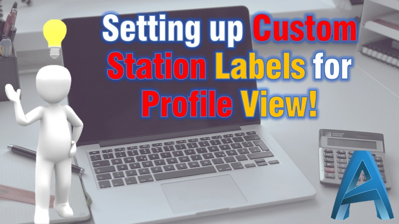 Custom station labels in Profile bands