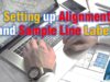 Setting up Alignment and Sample Line Labels in Civil 3d