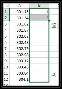 Use help column Excel