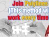 Join Polylines (This method will work every time!)
