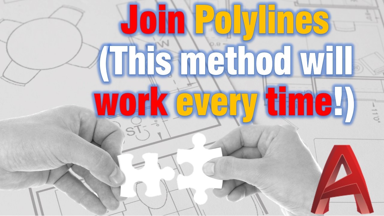 How to join polylines like pro!