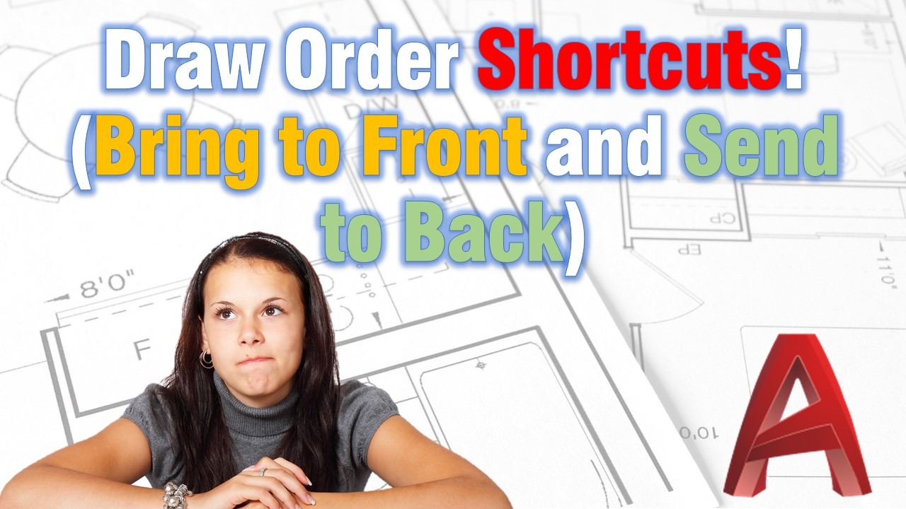 Create Shortcuts for Draw Order commands! (bring to front send to back)