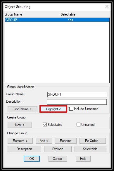 Group manager for AutoCAD how to work with it!