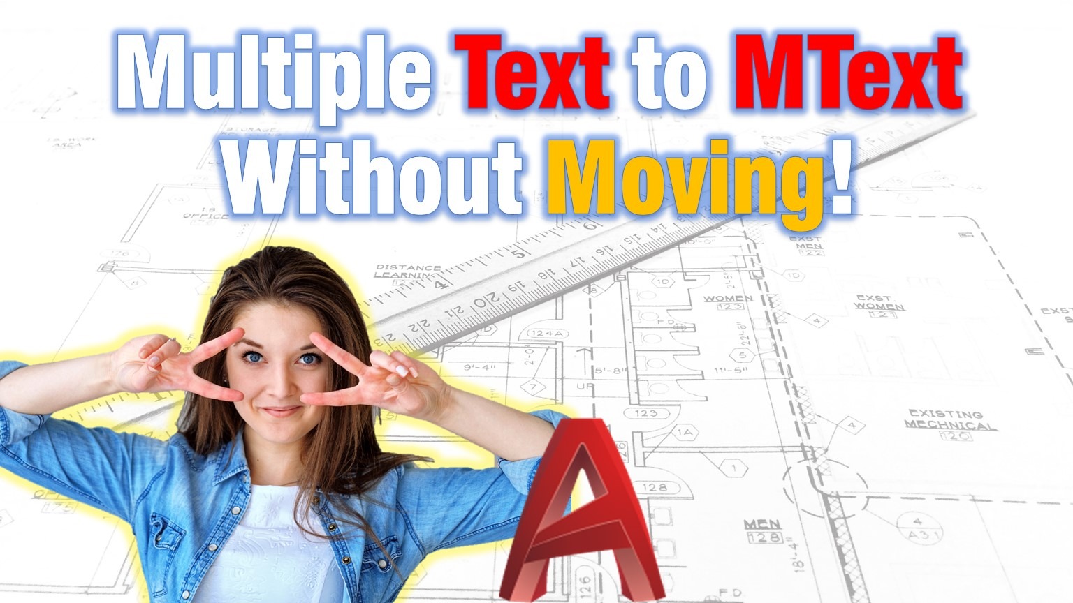 Text to Mtext without moving !