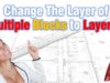Change The Layer of Multiple Blocks to Layer 0! (Using one simple command!)