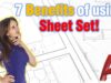 No:1 AutoCAD Secret! (7 Benefits of using Sheet Set!)