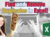 How to Find and Remove Duplicates in Excel! (2 Easy Tricks!)