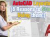 AutoCAD Layouts (8 Reasons to Start Using them!)