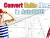 Convert Units directly in AutoCAD! (Fastest Unit Conversion tool!)