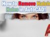 How to remove Hatch Holes in AutoCAD (With 2 Clicks!)