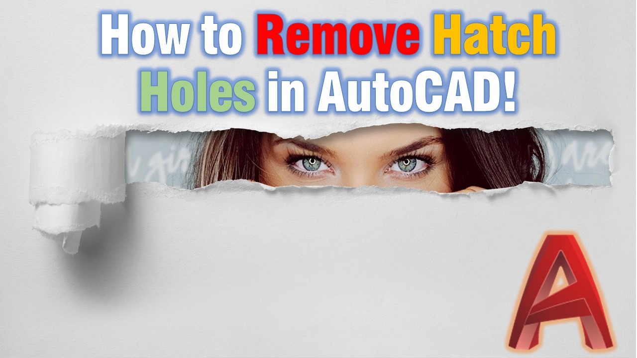 Fix Hatch Holes AutoCAD