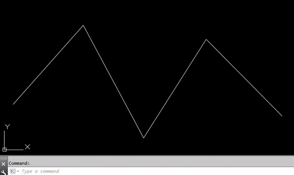 How to fillet all vertexes of polyline at once!