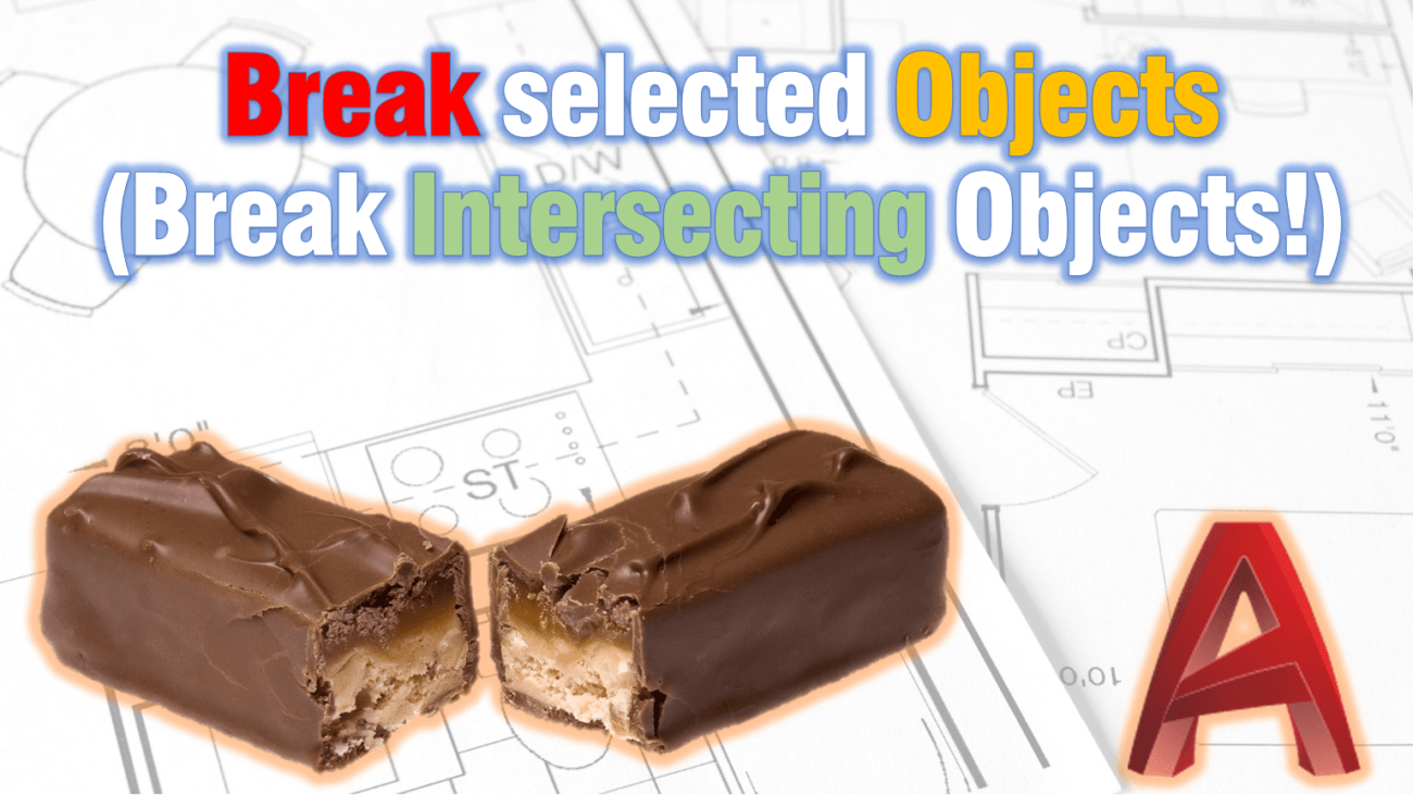 break-selected-objects-in-autocad