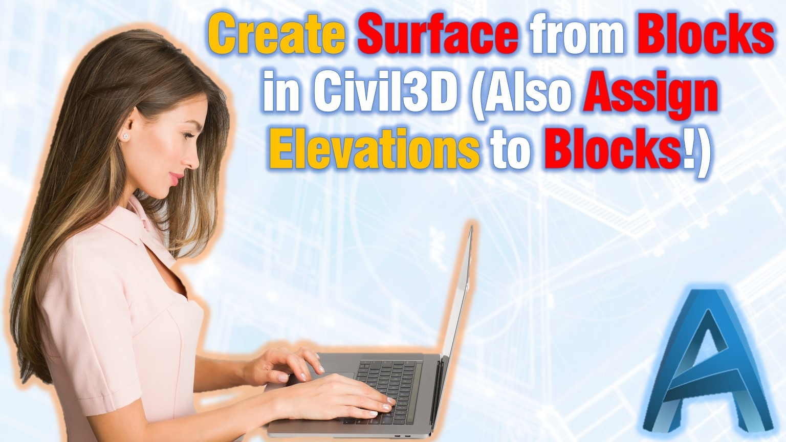 Learn how to Create Surface from Blocks in Civil 3D