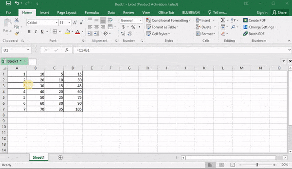 Copy Excel table to AutoCAD