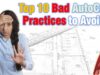 Top 10 Bad AutoCAD Practices to Avoid! (Most Common AutoCAD Mistakes)