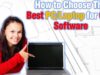 How to Choose the best PC/Laptop for CAD Software 2022 Updated!