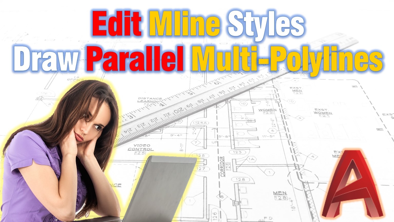 how to dral multiple parallel polylines