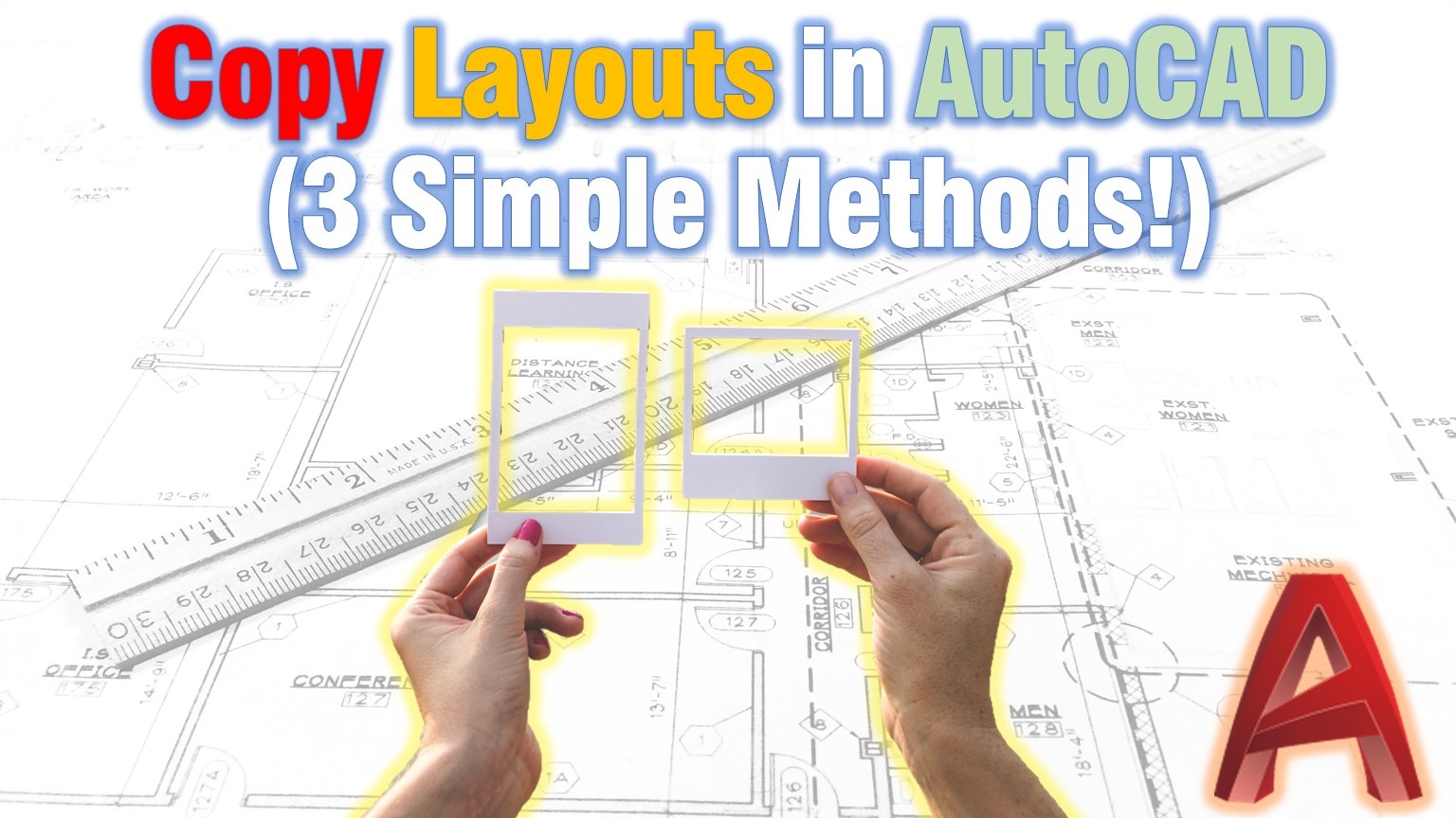 learn how to copy layouts in autocad