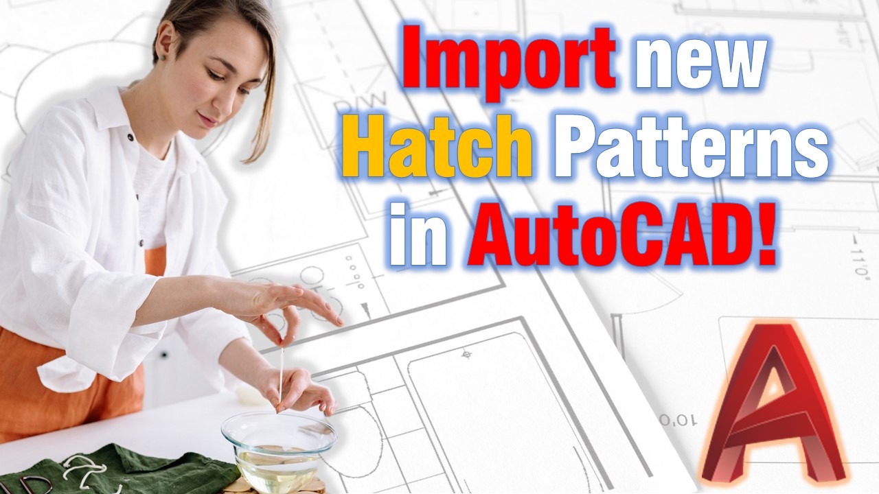 How to insert hatch in autocad