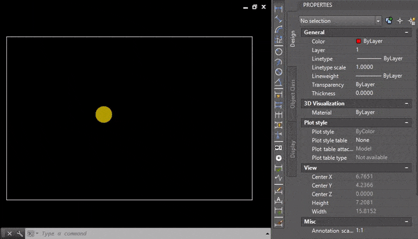 How to create hatch from block autocad